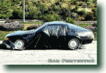 7. Disposable Plastic Car Covers - Fit for DOMESTIC Cars (Larger)